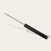 4 Deejo Steak Knives, Ebony Wood / Japanese