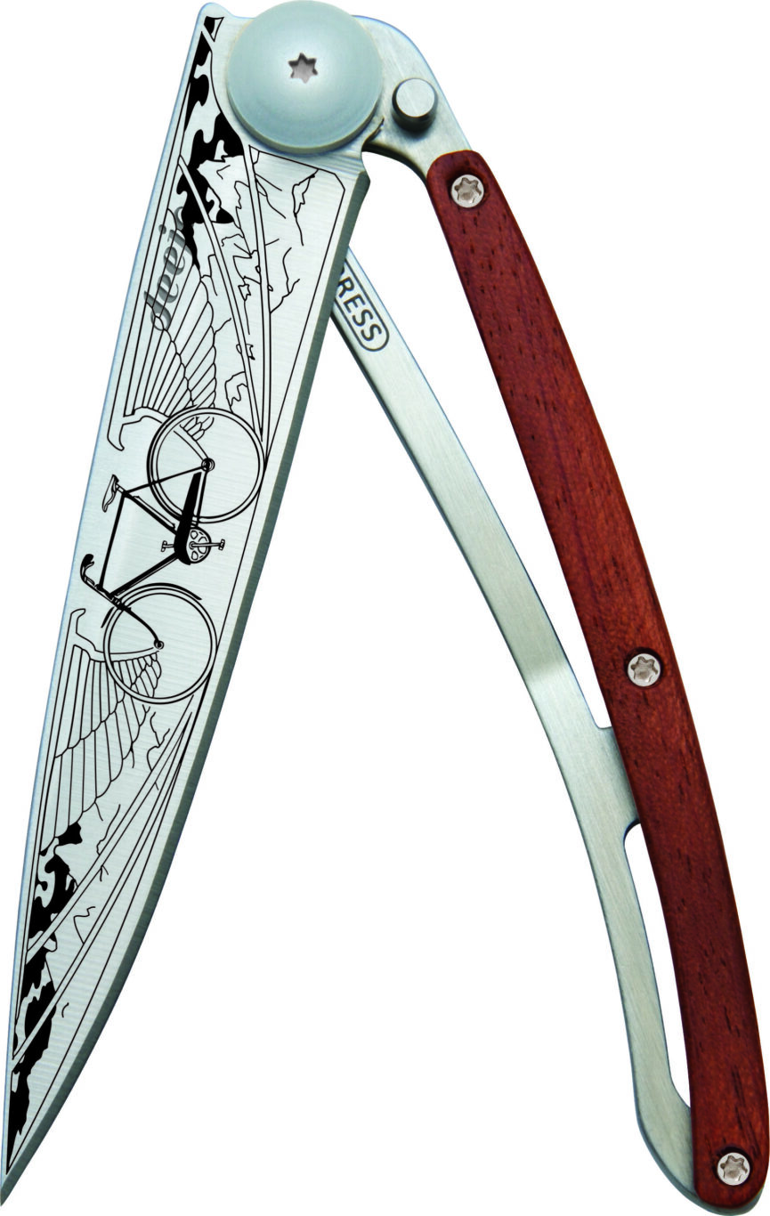 Deejo 27g, Coral Wood / Bicycle