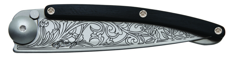 Deejo 27g, Ebony Wood / Art Nouveau