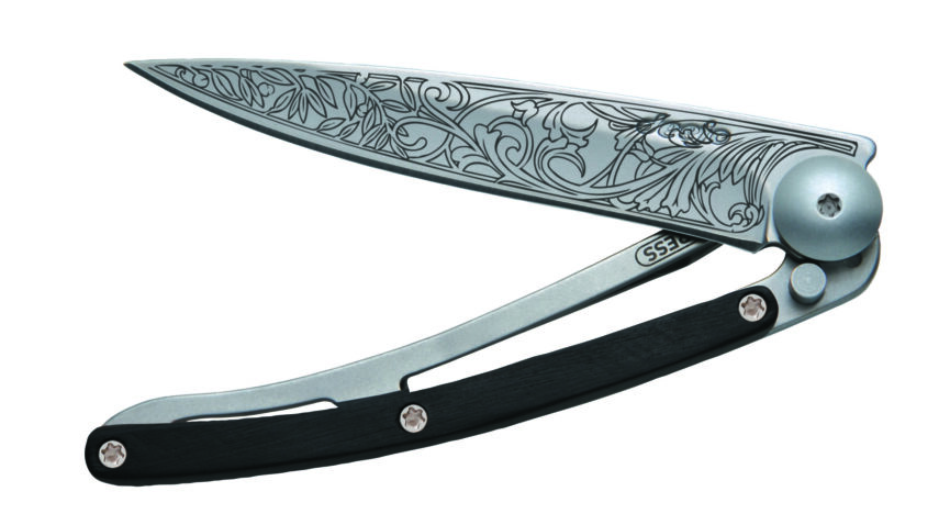 Deejo 27g, Ebony Wood / Art Nouveau