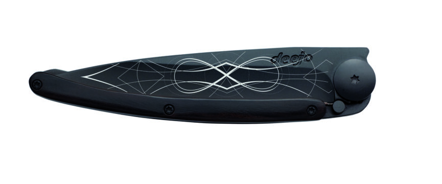 Deejo 27g, Ebony Wood / Infinity