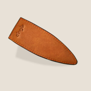 Deejo 27g, Leather Sheath, Natural