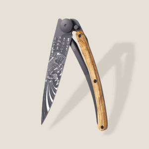 Deejo 37g, Olive Wood / Samurai