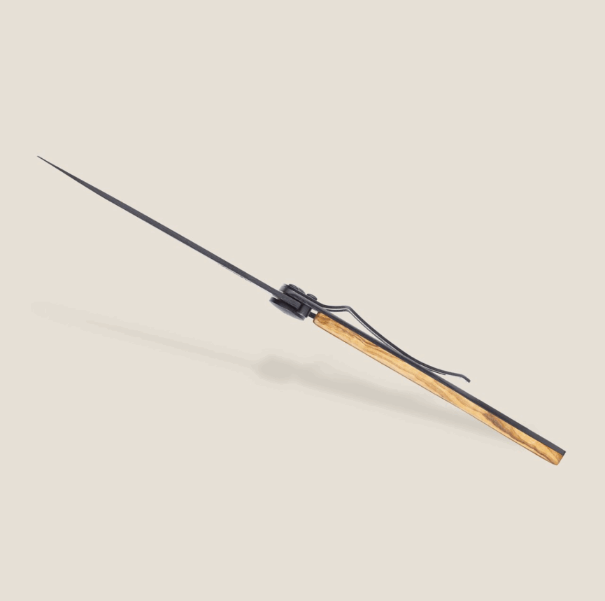 Deejo 37g, Olive Wood / Samurai