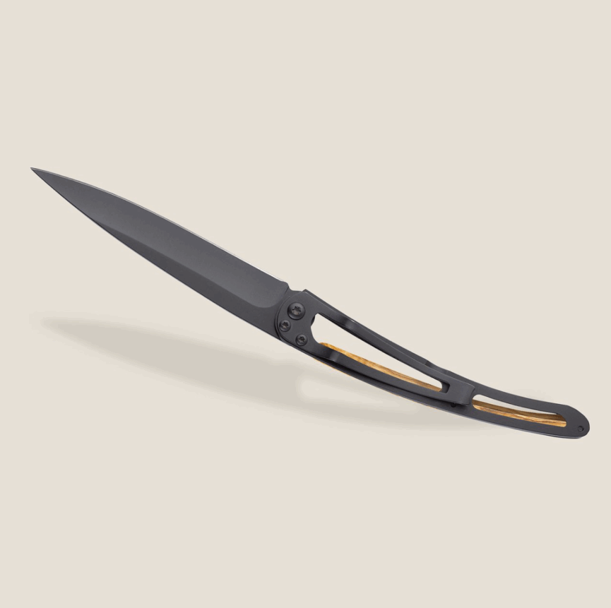 Deejo 37g, Olive Wood / Samurai