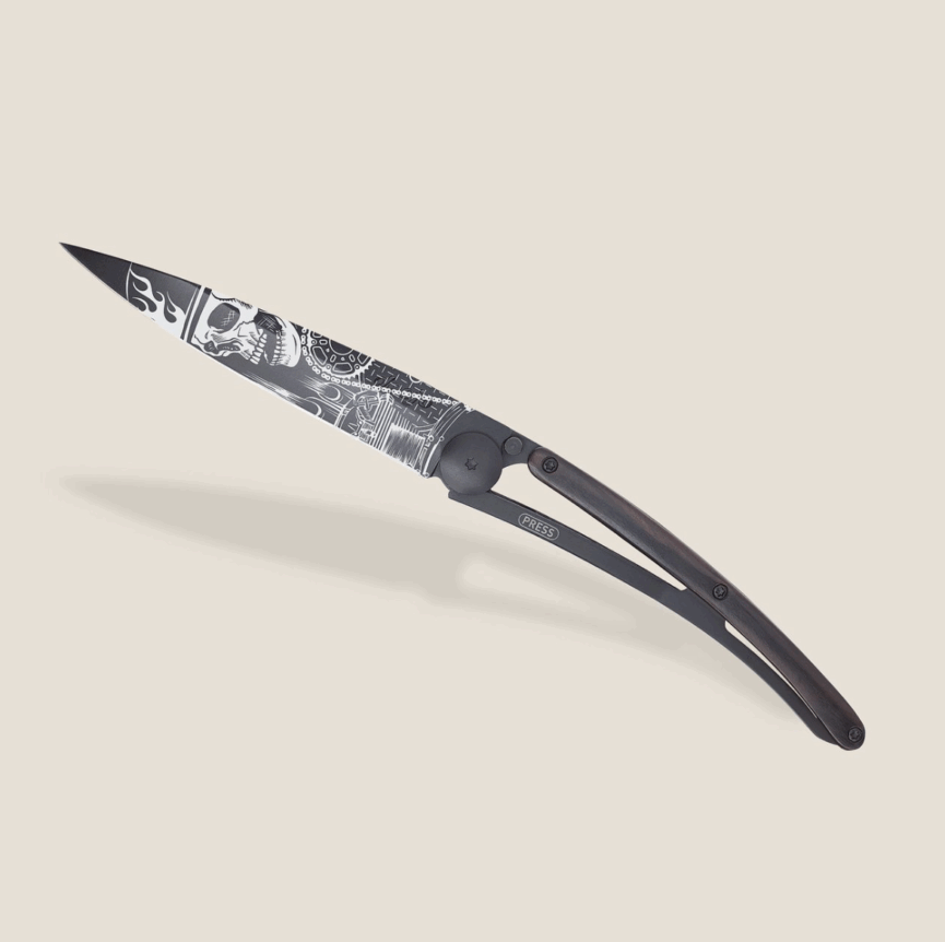 Deejo 37g, Ebony Wood / Ride or Die