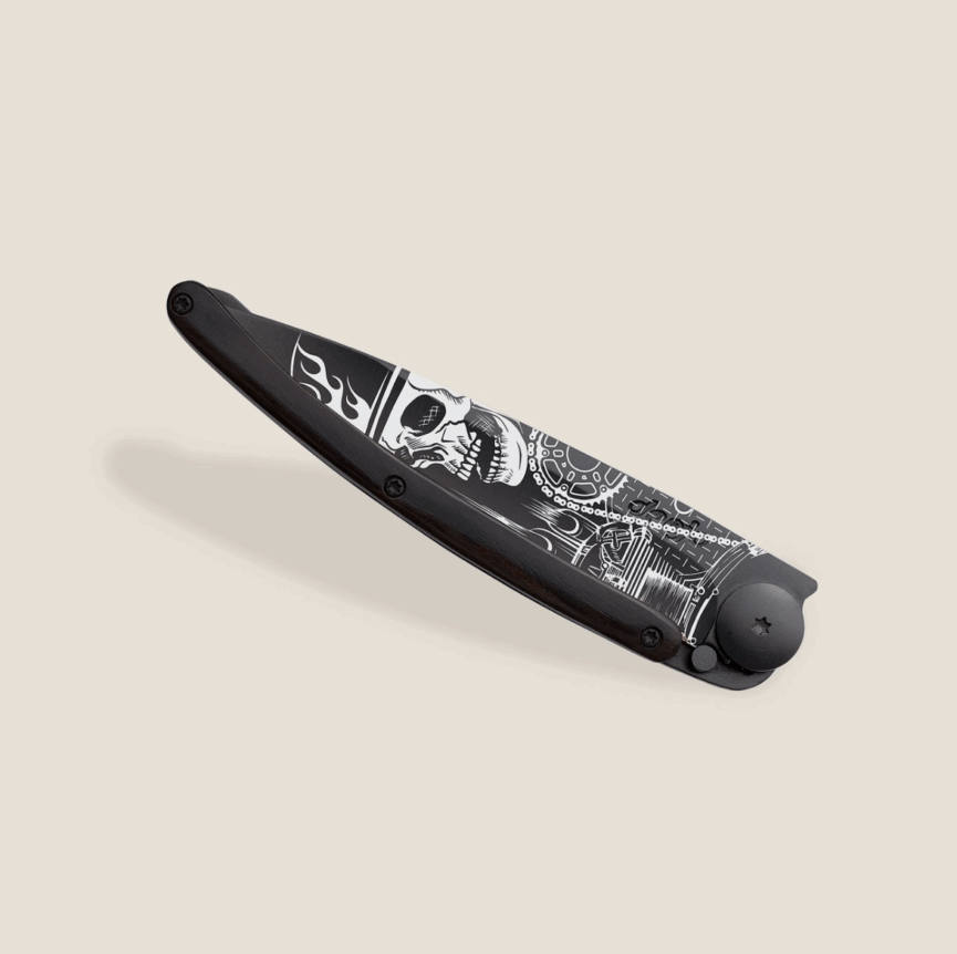 Deejo 37g, Ebony Wood / Ride or Die