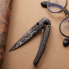 Deejo Serrated 37g, Carbon Fiber / Café Racer