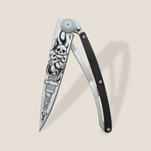 Deejo 37g, Ebony Wood / Biker