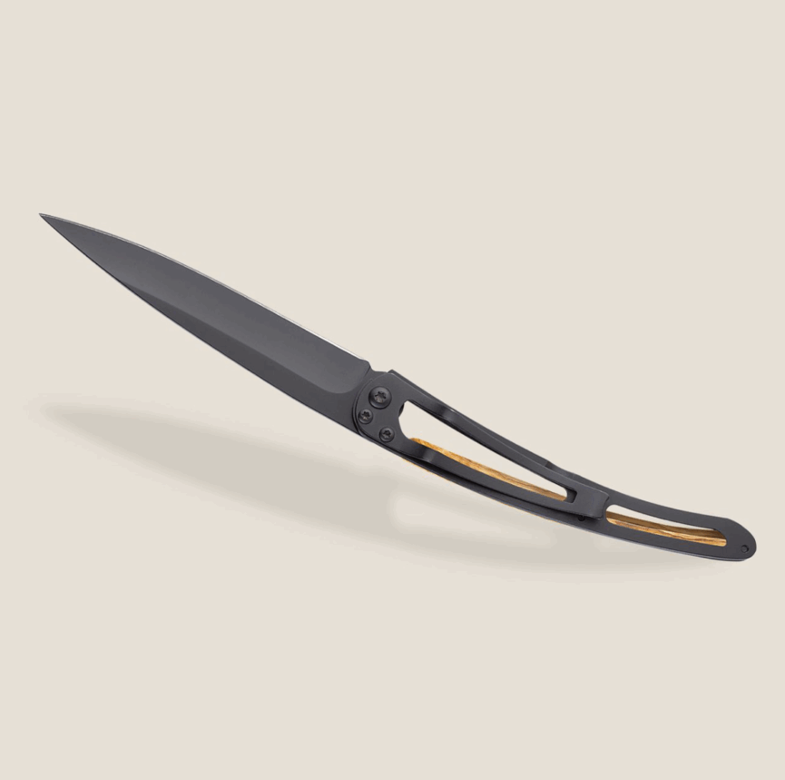 Deejo 37g, Olive Wood / Scorpio (NEW)