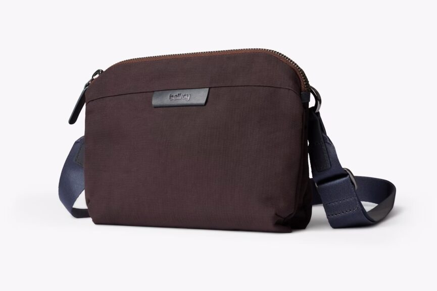 Tokyo Side Bag (deep plum) - Bellroy
