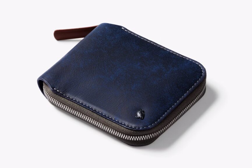 Bellroy - ZIP WALLET (ocean)