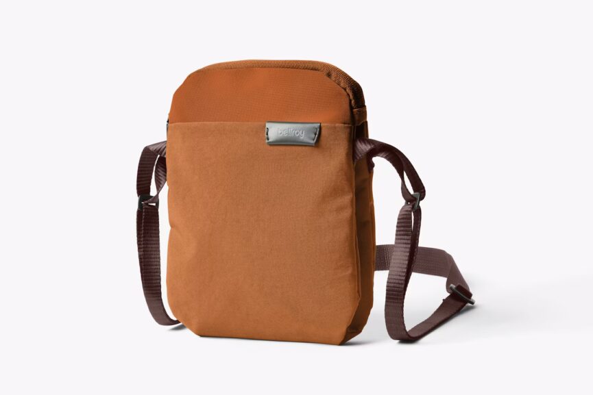 Bellroy - CITY POUCH (bronze)