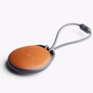 Bellroy - LEATHER CASE FOR AIRTAG (terracotta)
