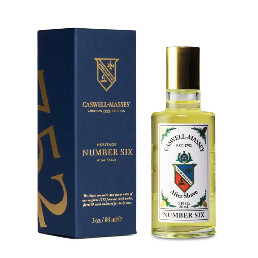 Caswell Massey - Number Six After Shave 88ml - 3.0oz