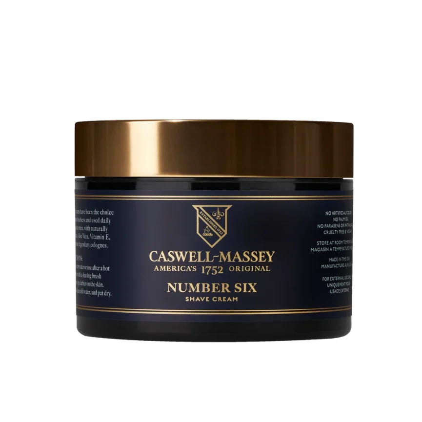 Caswell Massey - Number Six Shave Cream 226g - 8oz