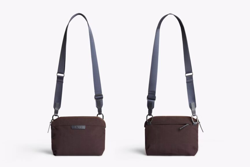Tokyo Side Bag (deep plum) - Bellroy