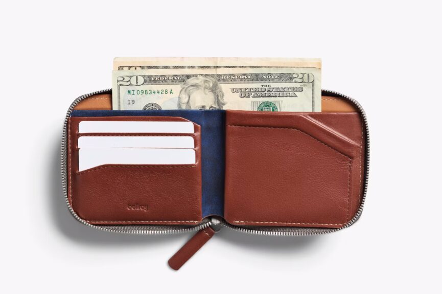 Bellroy - ZIP WALLET (ocean)