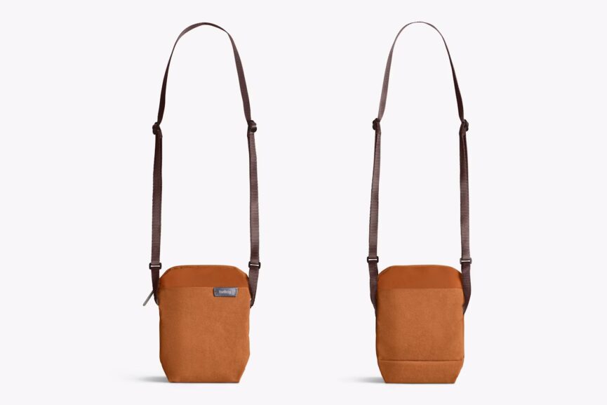 Bellroy - CITY POUCH (bronze)