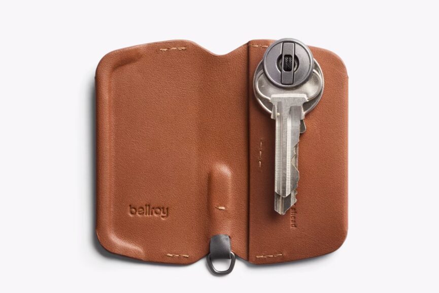 Bellroy - Key Cover - Second Edition (caramel)