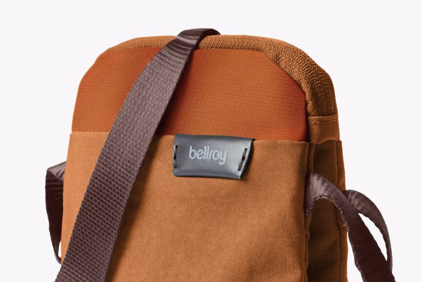 Bellroy - CITY POUCH (bronze)