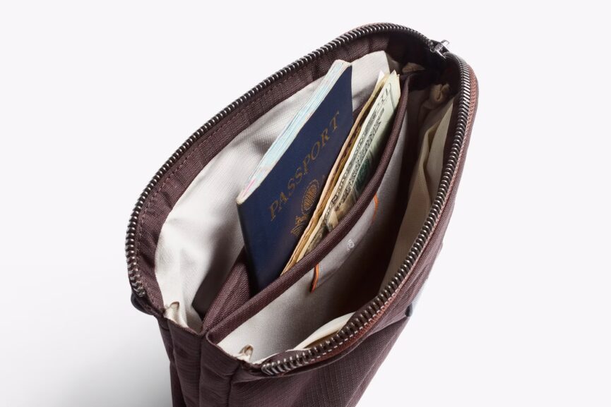 Tokyo Side Bag (deep plum) - Bellroy