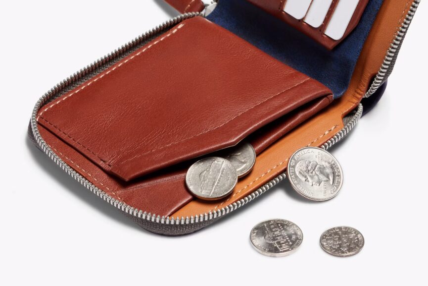 Bellroy - ZIP WALLET (ocean)