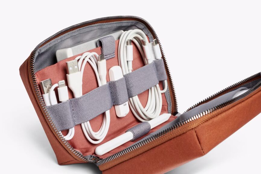 Tech Kit (bronze)- Bellroy