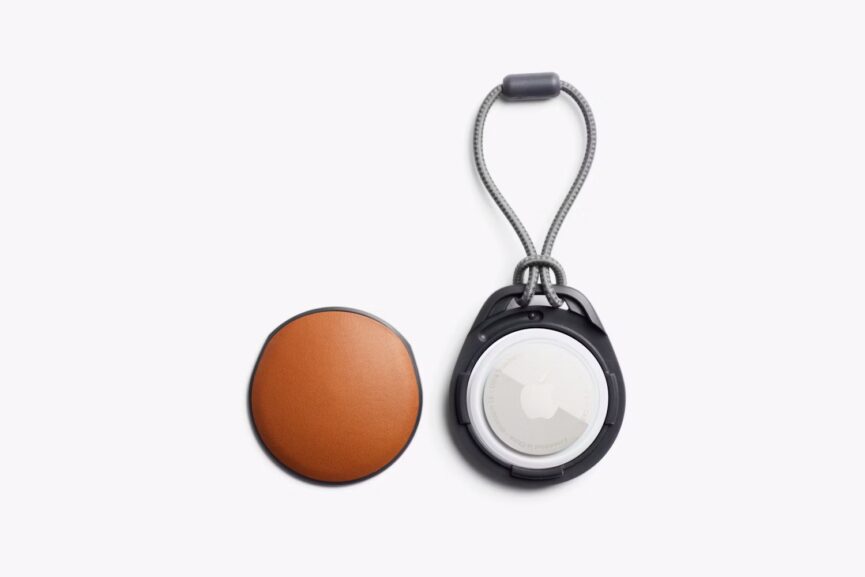Bellroy - LEATHER CASE FOR AIRTAG (terracotta)