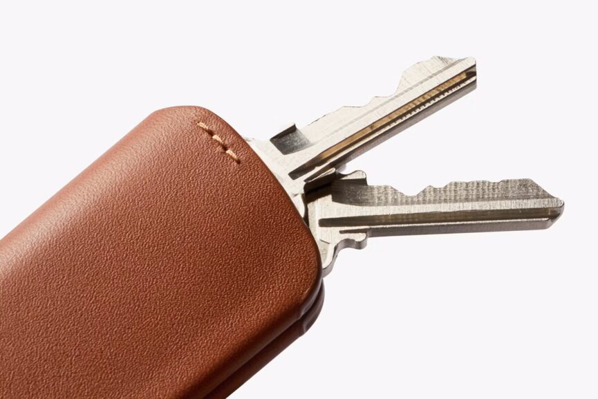 Bellroy - Key Cover - Second Edition (caramel)