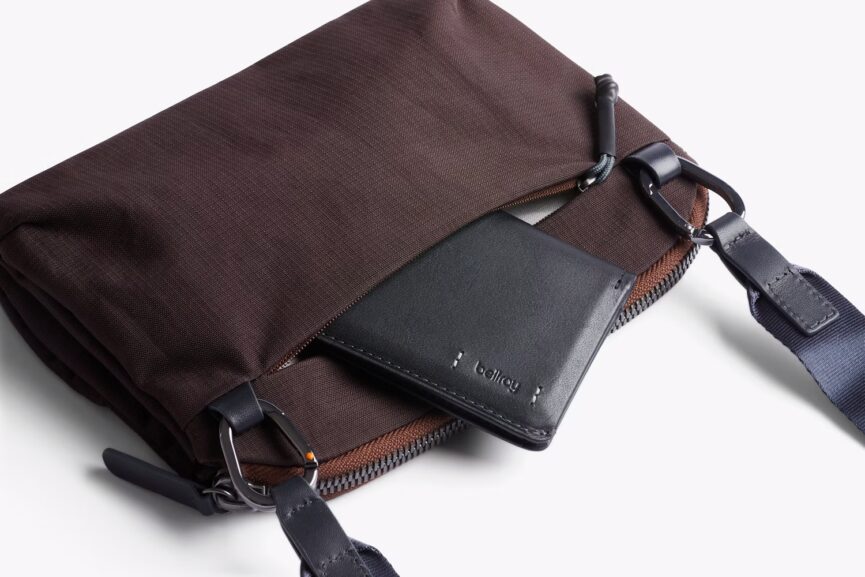 Tokyo Side Bag (deep plum) - Bellroy