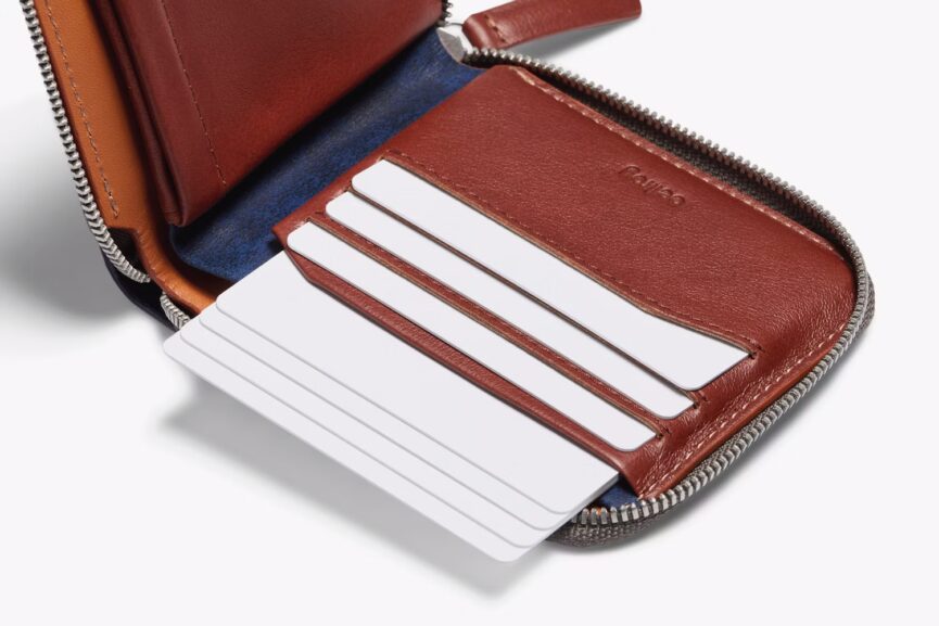 Bellroy - ZIP WALLET (ocean)