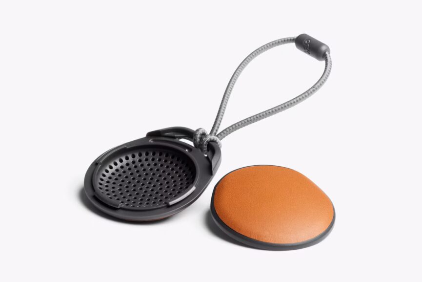 Bellroy - LEATHER CASE FOR AIRTAG (terracotta)