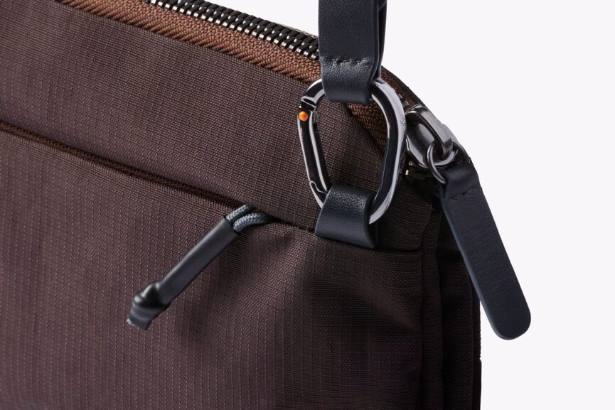 Tokyo Side Bag (deep plum) - Bellroy