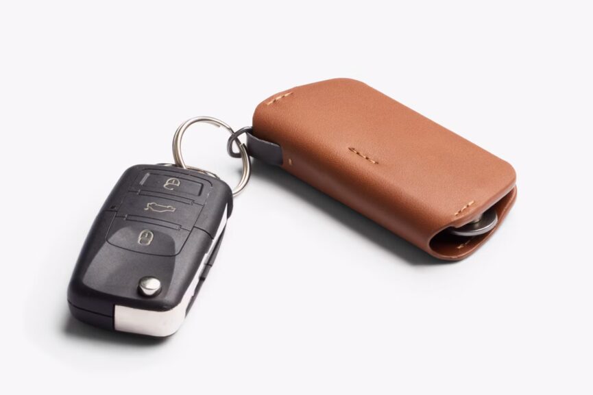 Bellroy - Key Cover - Second Edition (caramel)