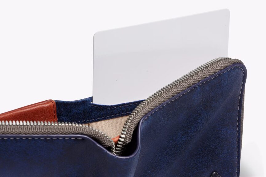Bellroy - ZIP WALLET (ocean)