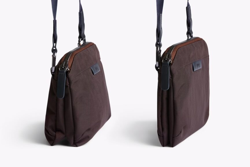 Tokyo Side Bag (deep plum) - Bellroy