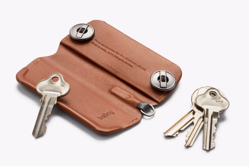 Key Cover Pluse - Second Edition (caramel) - Belroy