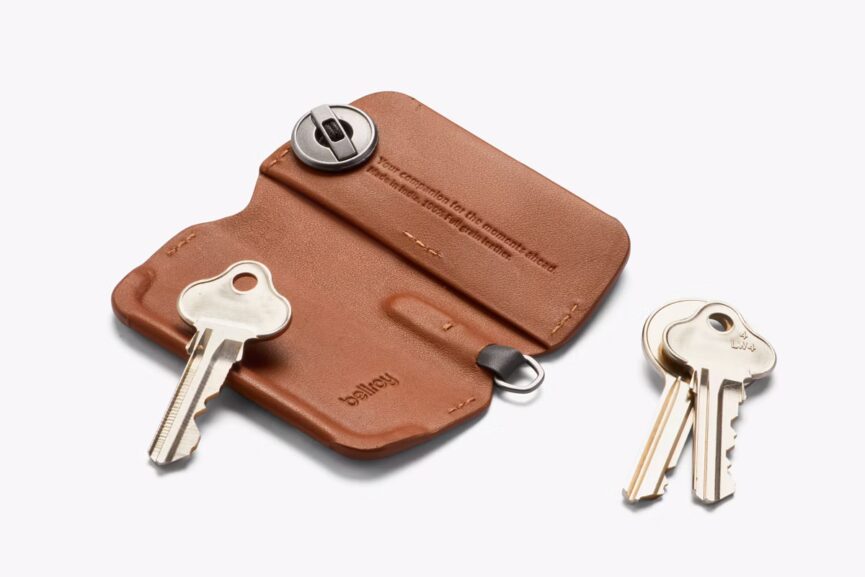Bellroy - Key Cover - Second Edition (caramel)