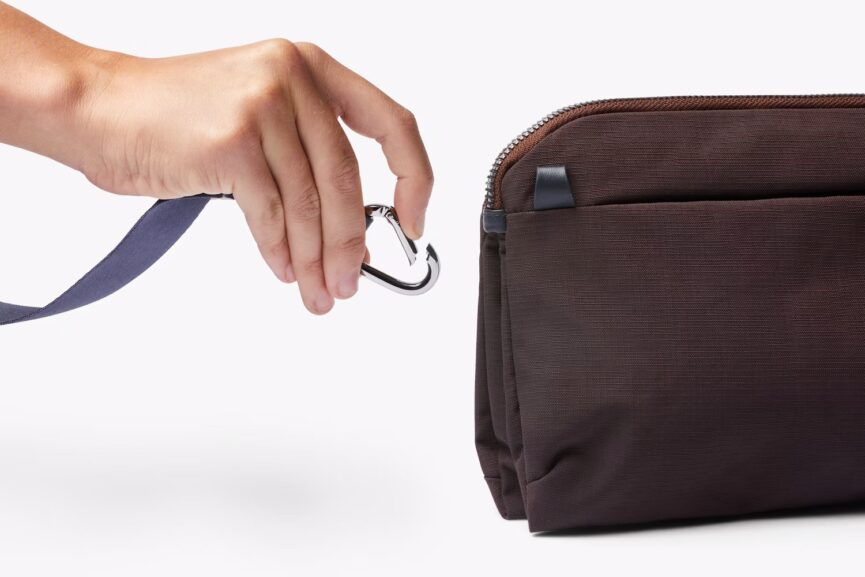 Tokyo Side Bag (deep plum) - Bellroy
