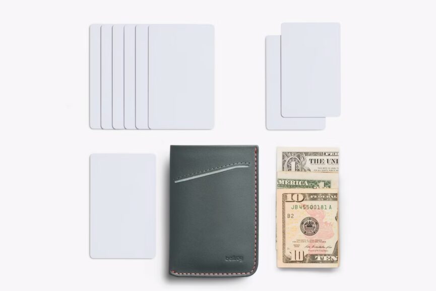 Bellroy - Card Sleeve (everglade)