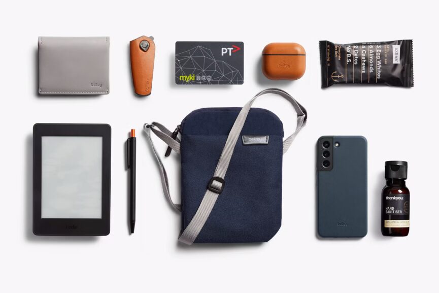 Bellroy - CITY POUCH (navy)