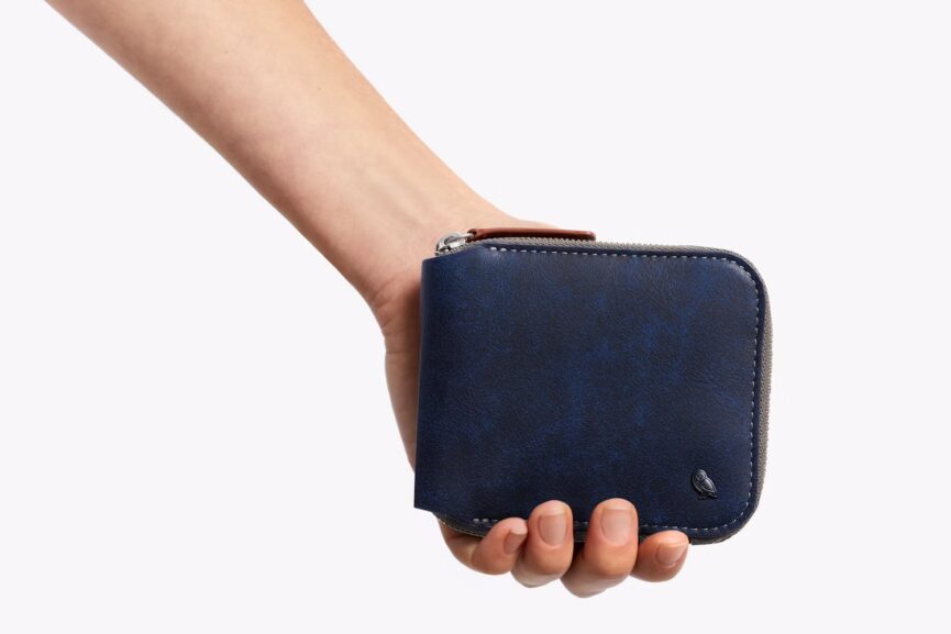 Bellroy - ZIP WALLET (ocean)