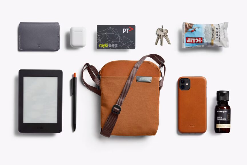 Bellroy - CITY POUCH (bronze)