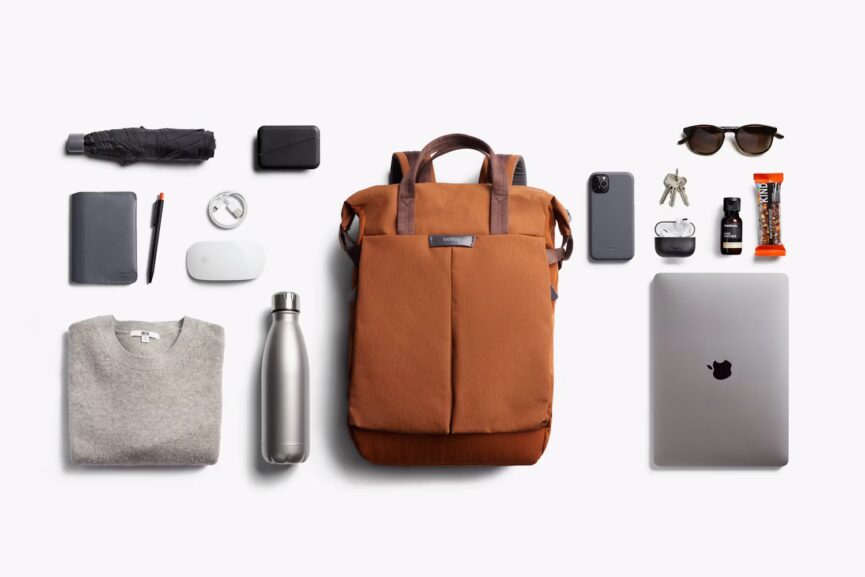 Bellroy - TOKYO TOTEPACK COMPACT (bronze)