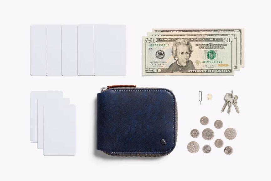 Bellroy - ZIP WALLET (ocean)