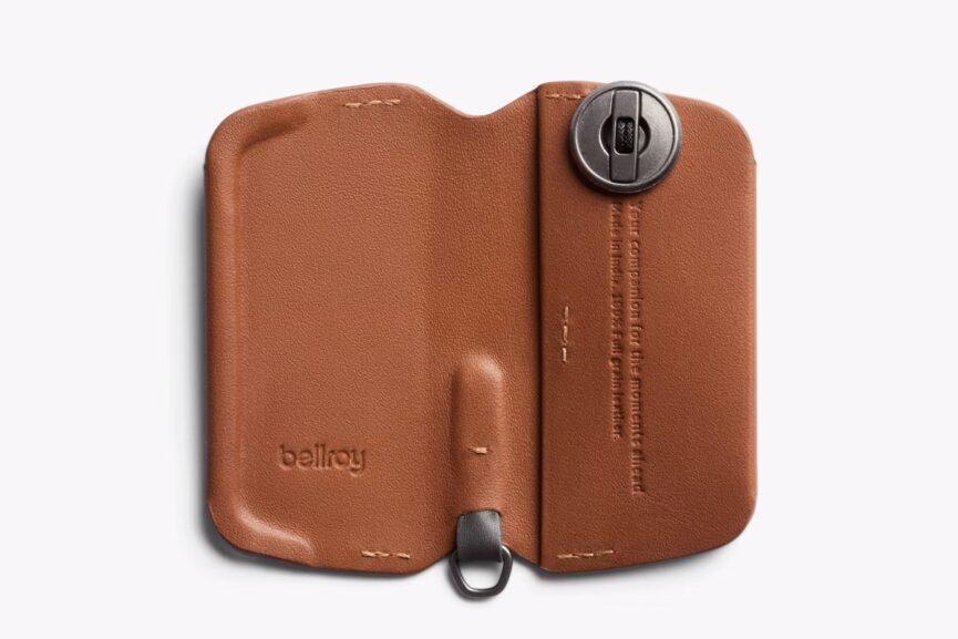 Bellroy - Key Cover - Second Edition (caramel)