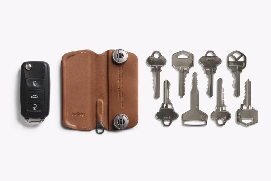 Key Cover Pluse - Second Edition (caramel) - Belroy