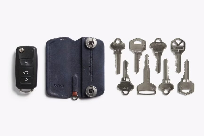 Key Cover Plus - Second Edition (ocean) - Bellroy