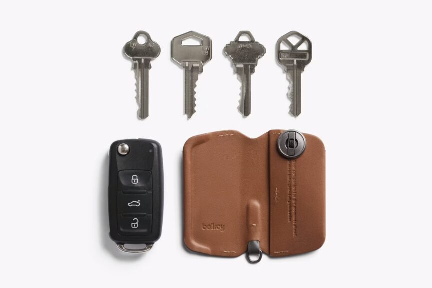 Bellroy - Key Cover - Second Edition (caramel)